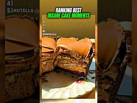 Best Insane Cake Moments