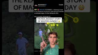 Biggest story from the Masters!!! #trending #breakingnews #masters #rory #golf