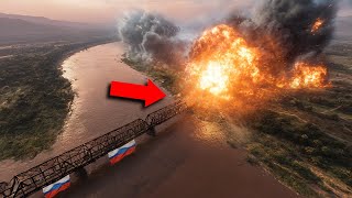 Ukraine Waited for Russia’s Bridge Trap—Then Triggered a Perfect Ambush...