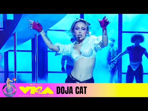 Doja Cat Performs "Jealous Type" | 2025 Video Music Awards