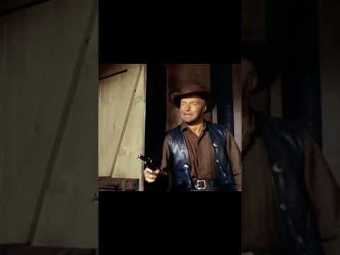50s Cowboy Fight Scene #westernmovie #fightscene
