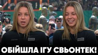 Мая Хвалінська про фантастичний шлях до фіналу Ролан Гаррос