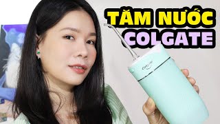 Review máy tăm nước Colgate - dùng có tốt không ?