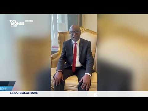 RD Congo : signature à Doha d'un 