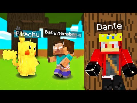 Baby Herobrine New Pets in Minecraft in Hindi !