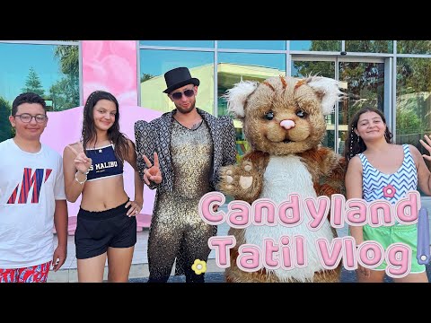 Çocuklarla Candyland Bodrum Macerası! Şeker Gibi Tatil Vlog