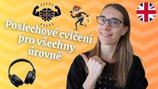 Otestujte si svůj poslech s cvičením pro všechny úrovně 3