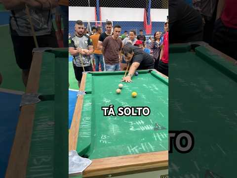 Que isso garotinho #baianinhodemauá #sinuca #sinucatododia #snooker