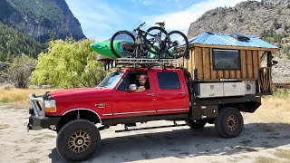 FULL TOUR of My NEW 1995 Ford F350 Diesel Truck House (and Why I Bought It)