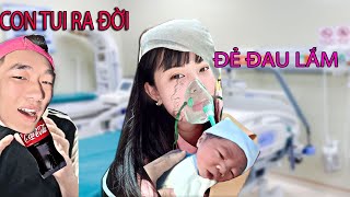 chị VIBO đẻ em bé JiBUN cho anh Laytv