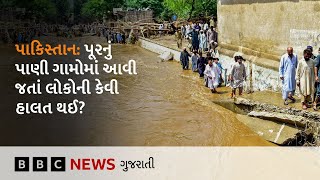 Pakistan Flood: ભારે વરસાદને કારણે વિનાશક પૂર, પુલો તૂટ્યા, 300થી વધુ લોકોના મોત