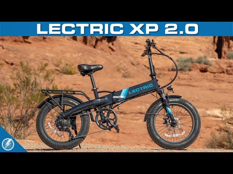 Lectric XP 2.0 Review | Electric Folding Bike (2021)