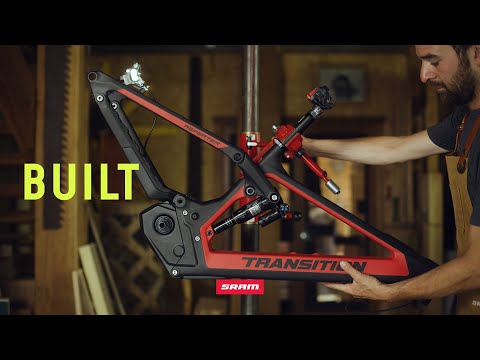 BUILT | All-new Transition Repeater with SRAM Eagle Powertrain System