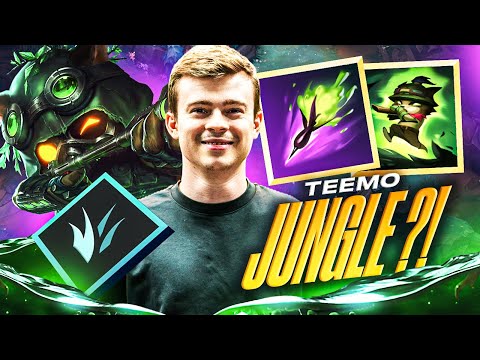TEEMO JUNGLE EST TOUJOURS BROKEN ?!