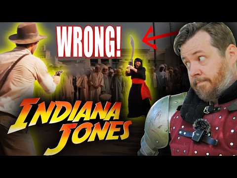 We need to talk about the SWORD scene in INDIANA JONES