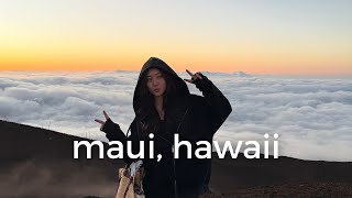 3 days in maui | family trip, road to hana, grand wailea resort, haleakala summit