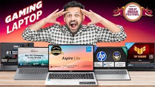 Best Laptop Deals in Amazon Great Indian Festival Sale 2025 🔥Limited-Time Offers & Bank Discounts
