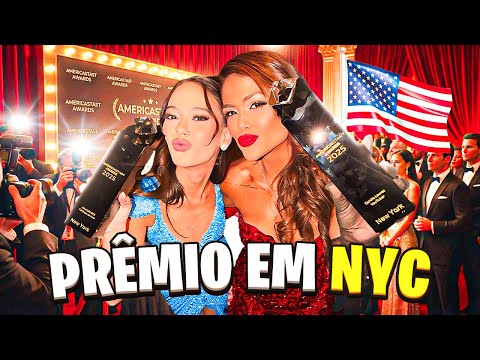 GANHAMOS UM PRÊMIO EM NEW YORK, QUE LUGAR INCRÍVEL!!!