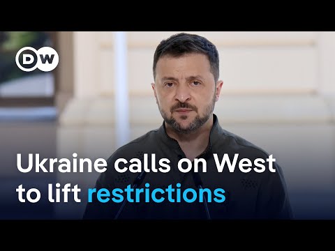 Zelenskyy calls on Ukraine's allies to lift all conditions on use of long-range weapons | DW News