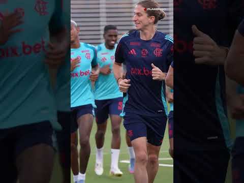 💪🔴⚫ #flamengo #treino