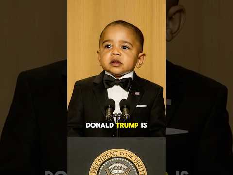 😎 “Where Are Biggie & Tupac?” – Baby Obama Roasts Baby Trump at WHCD 👶🔥