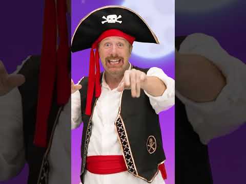 Il ballo della festa dei pirati di Steve! 🏴‍☠️ Sai ballare come un pirata? 🦜 #shorts #steveandmaggie