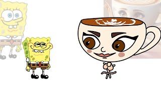 SpongeBob Kills Italian Brainrot Characters - Part 25 | SpongeBob Squarepants