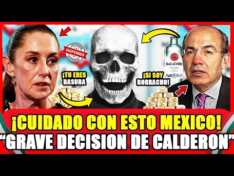 ¡LE SALIÓ CARO! ESTO ACABA DE PASAR A CALDERON EN ESPAÑA CLAUDIA SALE A REVELAR ESTO