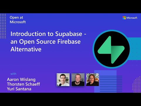 Introduction to Supabase – an Open Source Firebase Alternative