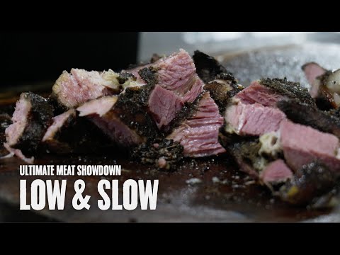 Ultimate Meat Showdown: Jerk Pork, Jerk Chicken, BBQ Ribs & BBQ Pig’s Tail!