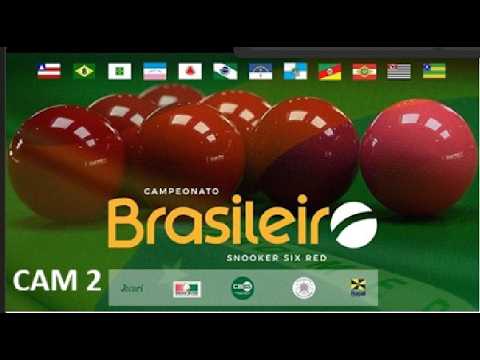 6 - DIA 4 | CAM 7 | CAMPEONATO BRASILEIRO DE SNOOKER SIX RED 2026 | ITAJAÍ | SC