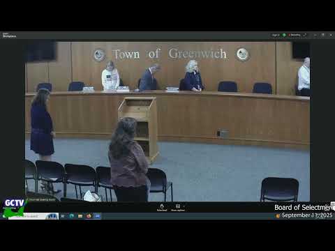Board of Selectmen, September 11, 2025