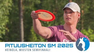 Pituusheiton SM 2025, Heinola | Miesten 2. kierros (semifinaali)