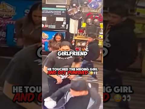 Man DEFENDS His Girlfriend From A Weirdo😳