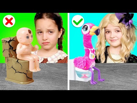 Enfant Riche vs Fille Fauchée - Gadgets vs Astuces - Situations Drôles et Relatables