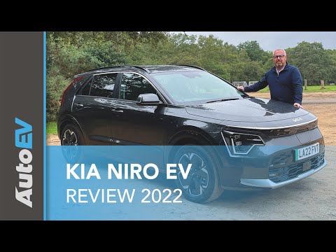 Kia Niro EV - it used to be great.  Is the new one greater still?