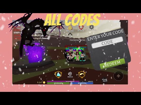 Roblox Wizard Simulator Codes Wiki 07 2021 - wizard simulator spells roblox