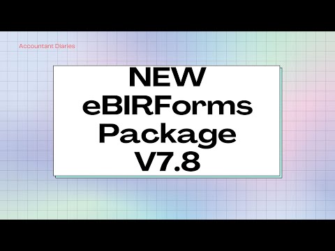 Offline Ebirforms Package V7.6 - 08/2021