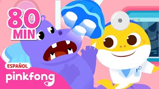 ¡Ayuda Dental para los Animales Gigantes! 🦷 | Juegos de Dentista | Pinkfong en español