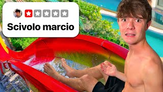 Sono Sopravvissuto ai Parchi Acquatici con le Peggiori Recensioni