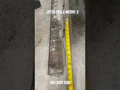 Tesla's Dirty Secret Under Your Car - Side rail and valves