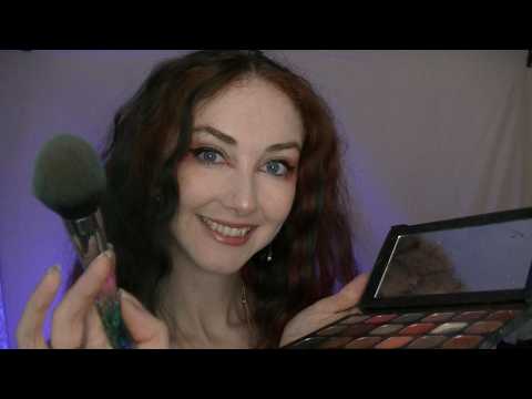 'Vintage' ASMR: Doing Your Make-Up (Camera Sounds, Old Mics, White Noise)