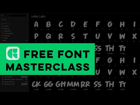 DIY Font Making Tutorial: Turn Handwriting into an All Caps Font!