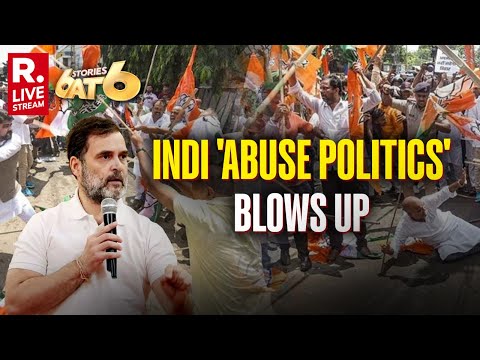 6 Stories At 6: BJP-Congress Workers Clash In Patna Over Abuse Against PM Modi, BJP Demands Apology