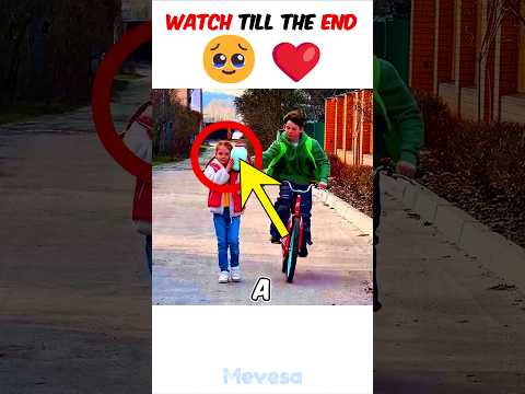 Boy Makes Girl Cry ? Grandpa SAVES the Day! ??❤️