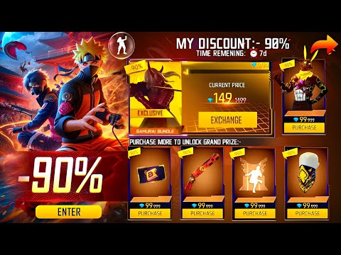 Next Mystery Shop Free Fire | Next Discount event | Mystery Shop free fire | Free Fire New event