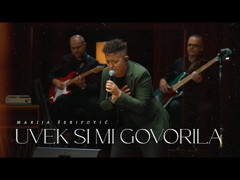 MARIJA SERIFOVIC - UVEK SI MI GOVORILA / LIVE SESSION 2024