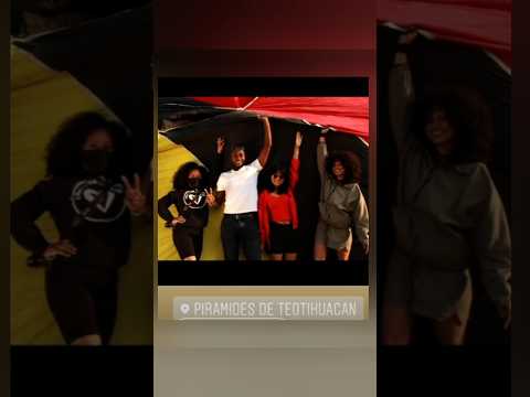 Pyramids of Teotihuacan 🇲🇽 #pyramids #mexico #airballoon
