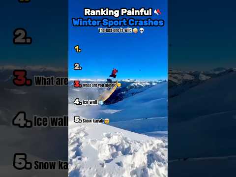 Ranking the worst winter sport crashes