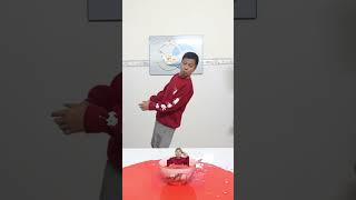 😆😵 The 500 IQ Water Cup Loop 🤯 #short , #phunganfamily #short , #phunganfamily